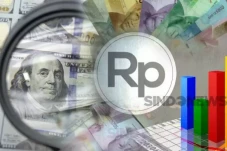 Rupiah Sepekan Jeblok...