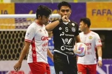 Hasil Liga Futsal Profesional...