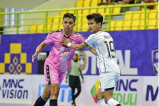 Hasil Liga Futsal Profesional...