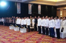 26 Menteri Hadiri Pengukuhan...