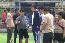 Pesan Shin Tae-yong...