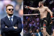 Khabib Nurmagomedov...