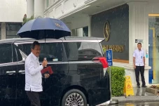 Menteri KKP Menghadap...