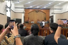 Sidang Praperadilan...