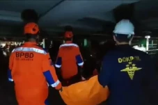 Update Kebakaran Glodok...