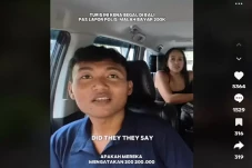 Viral Bule Kena Begal...