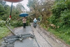 Listrik di Lebak Padam...