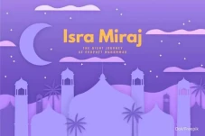 30 Ucapan Selamat Isra...