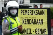 Catat! Ganjil Genap...