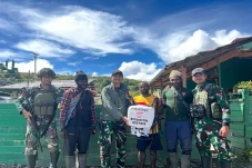 Warga Balamai Papua...