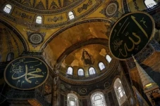 Masjid Hagia Sophia...