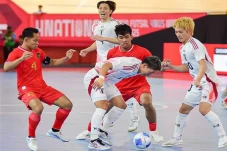 Timnas Futsal Indonesia...
