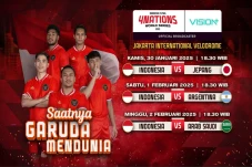 Timnas Futsal Indonesia...