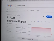 Rupiah Menguat Tajam...