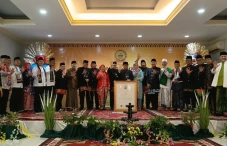 Mas Pramono Dapat Gelar...