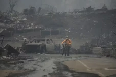 Kebakaran Los Angeles...