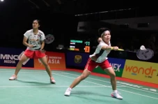 Lanny/Fadia Juara Thailand...