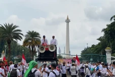 Ratusan Dosen ASN Demo...