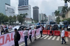 Demo Aliansi Dosen ASN...