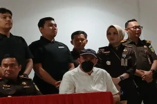 Penampakan Terpidana...