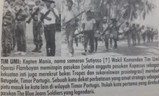 Kisah Intelijen Kopassus...