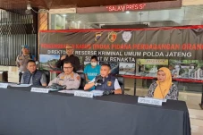 Polda Jateng Bongkar...