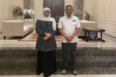 Silaturahmi dengan Khofifah-Emil...