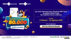 Dapatkan Bonus Rp50.000...