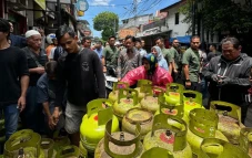 Sidak Pangkalan LPG...