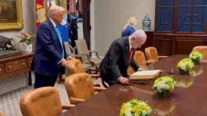 Netanyahu dan Trump...