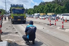 CCTV Rekam Detik-detik...