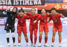 Timnas Futsal Putri...