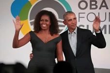 Barack Obama dan Michelle...