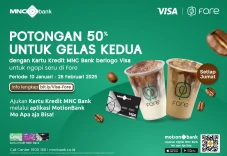 Ngopi di Fore Coffee...