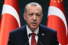 Presiden Turki Erdogan...