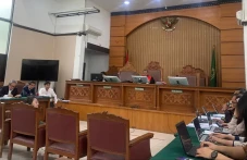 Sidang Praperadilan...