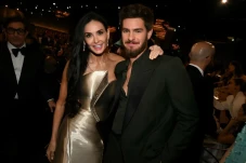 Demi Moore dan Andrew...