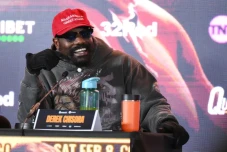 Derek Chisora Tegur...
