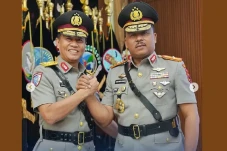 4 Pati Polri yang Bertugas...