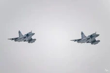 Rusia: Jet Tempur Prancis...