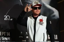 Saul Canelo Alvarez...
