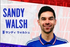 Sandy Walsh Resmi ke...