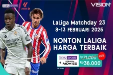 Link Streaming Matchday...