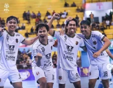 Hasil Pro Futsal League...