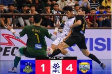 Hasil Pro Futsal League...
