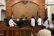 Sidang Praperadilan...