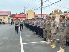Polres Kotabaru Gelar...