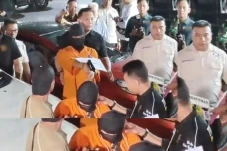 4 Tersangka Penembakan...