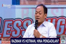Kisruh Hotman Vs Razman,...