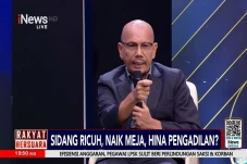 Praktisi Hukum: Keributan...